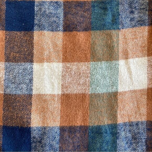 J. Crew Gingham Flannel LS Shirt - Picture 3 of 8